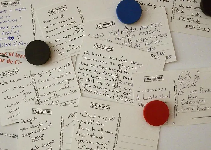 ベッド・アンド・ブレックファスト カーサ マチルダ バルセロナ