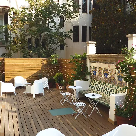 Casa Mathilda Frühstückspension Barcelona